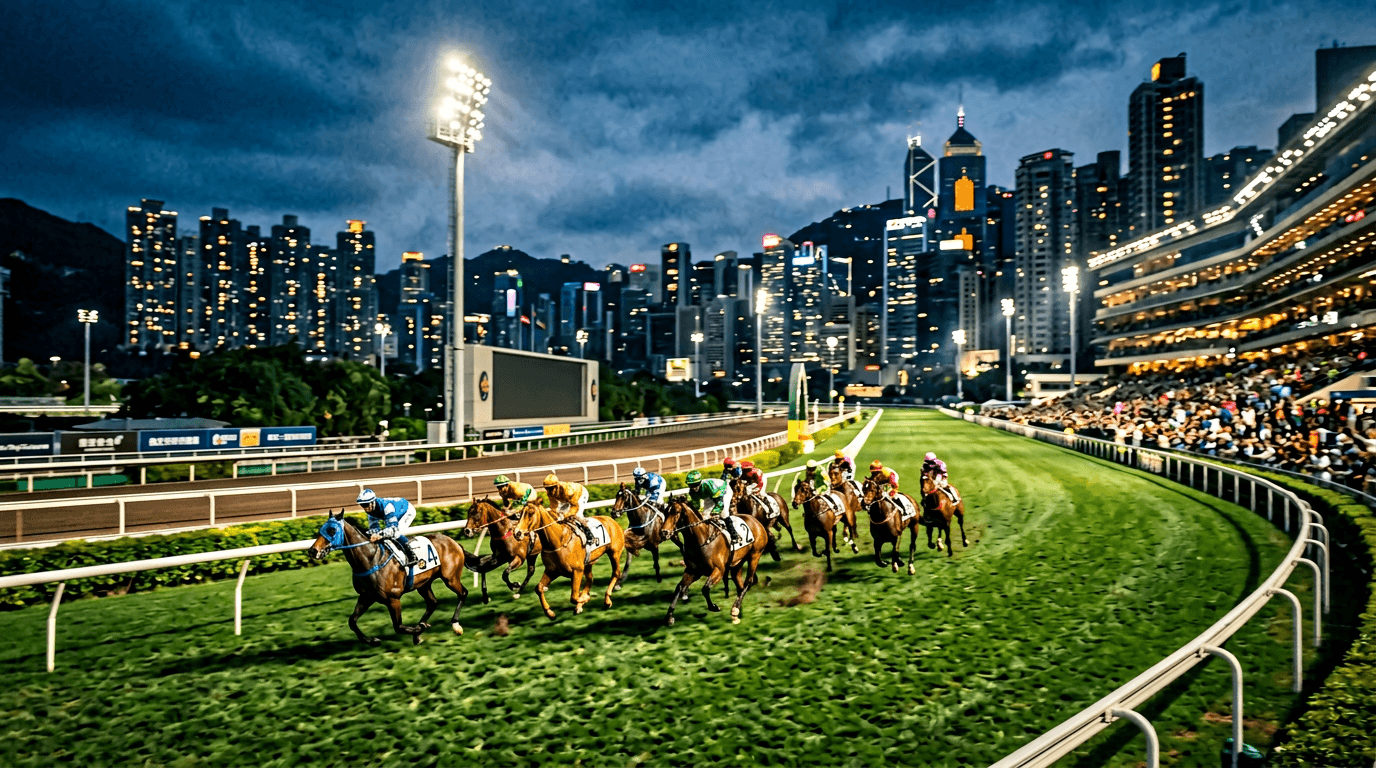 跑馬地馬場賽馬